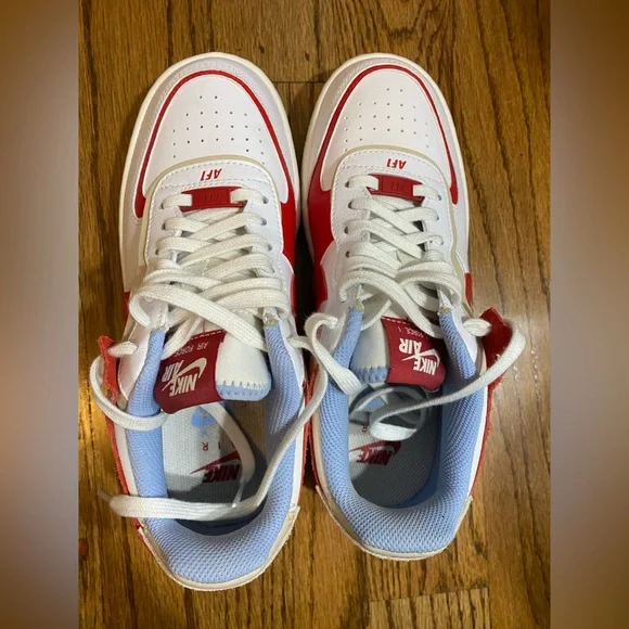 Nike | Shoes | Nike Air Force Shadowsno Creases Basically  display picture 1